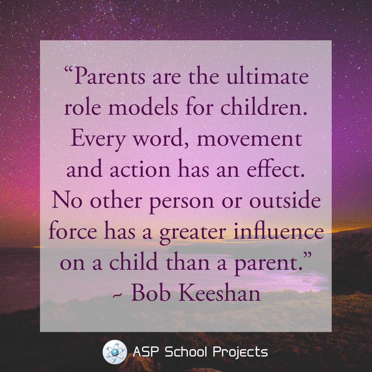 bob keeshan; parents; parenting; children; learning; studying; motivation; be an example